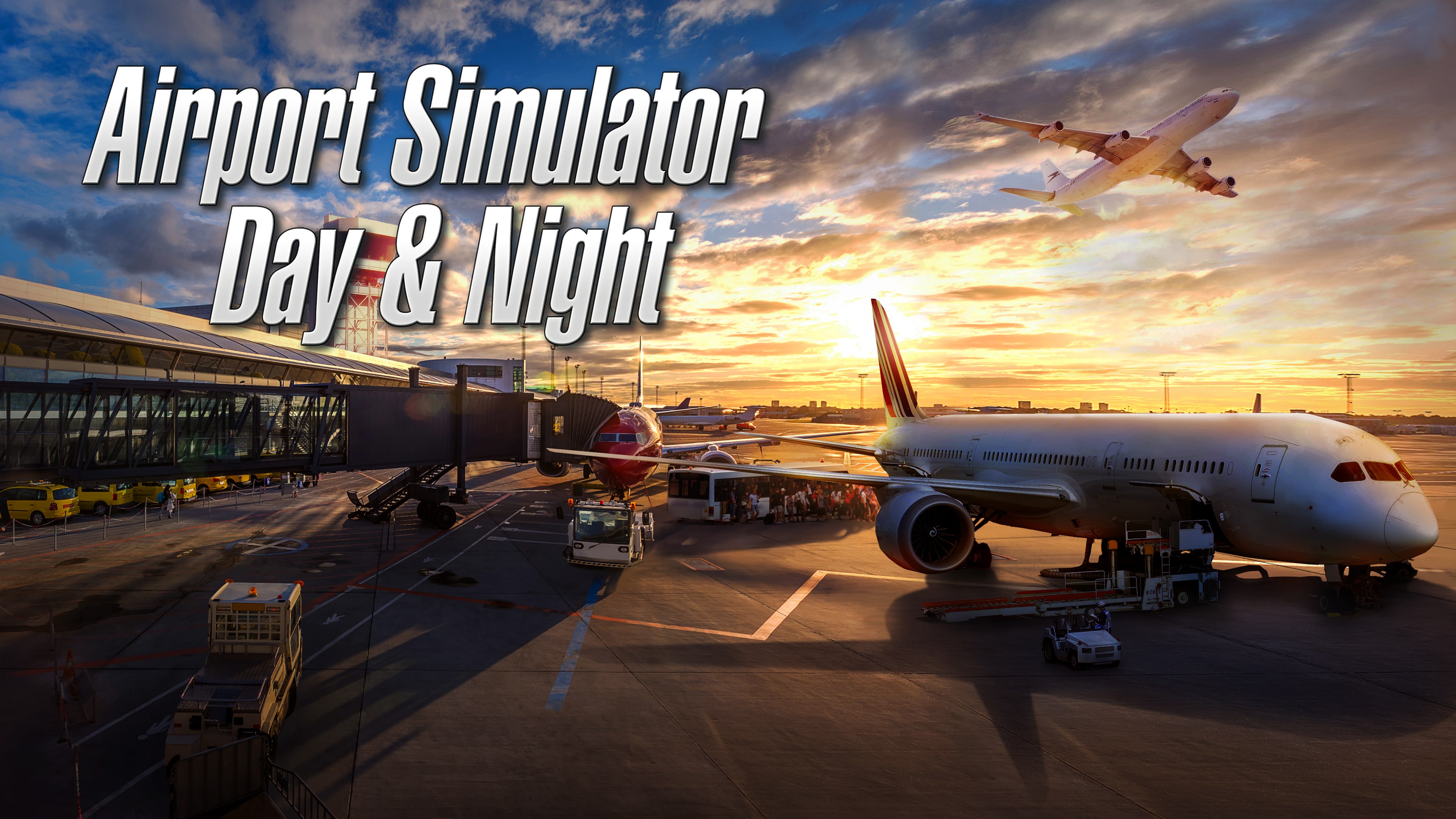 Airport Simulator: Day &amp; Night