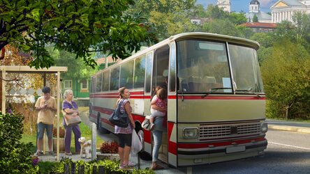 Novo Jogo de Ônibus Brasileiro para Android e PC - Estrada Bus 