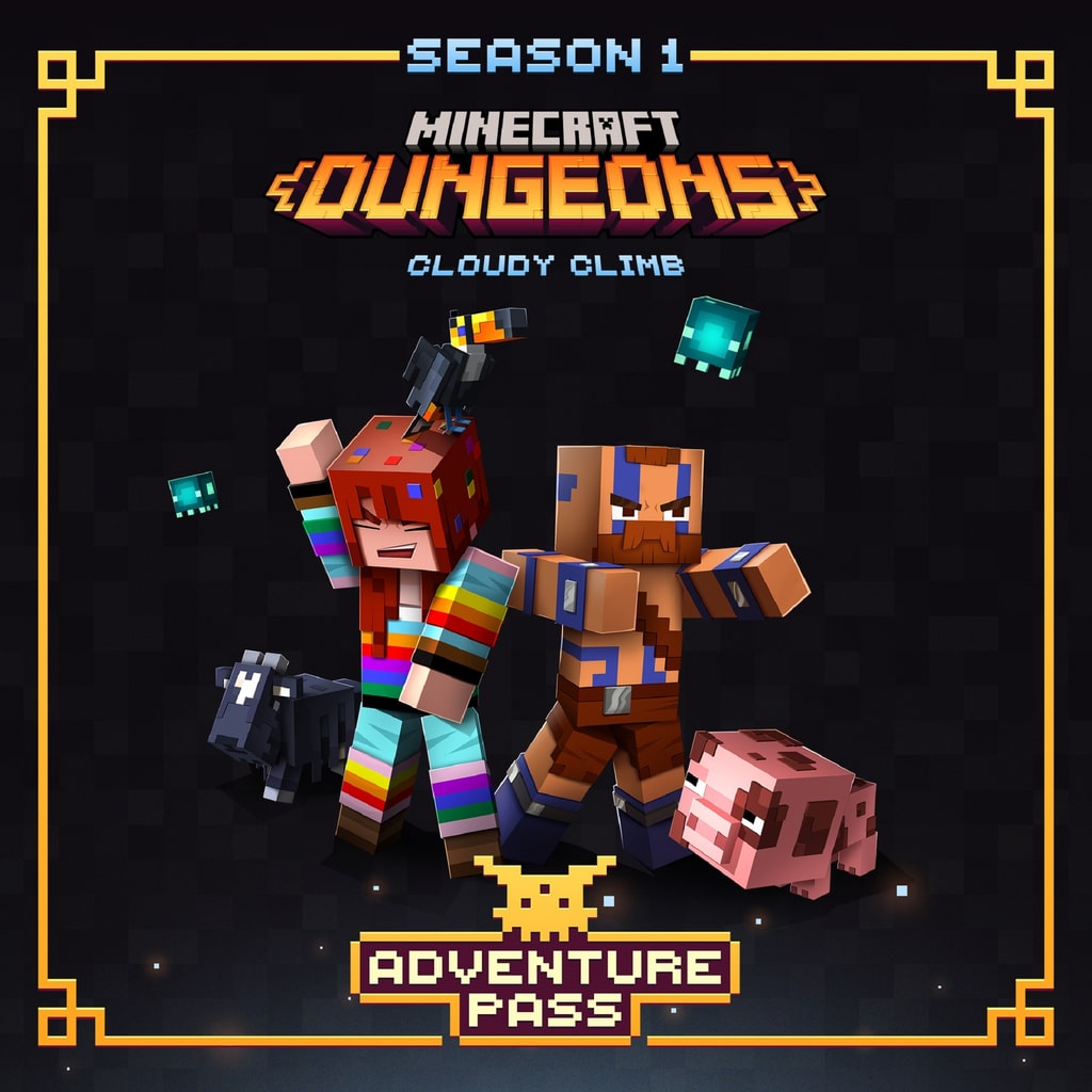 Playstation store shop minecraft dungeons