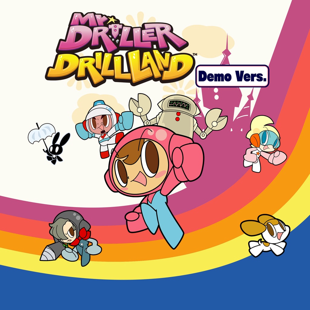 Mr. DRILLER DrillLand Demo Version PS4 & PS5
