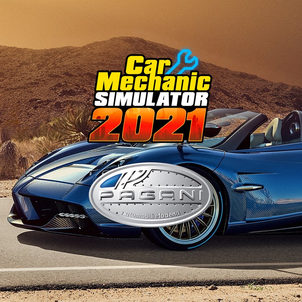 Car Mechanic Simulator - 21 - 2021 PS4 Mídia Digital