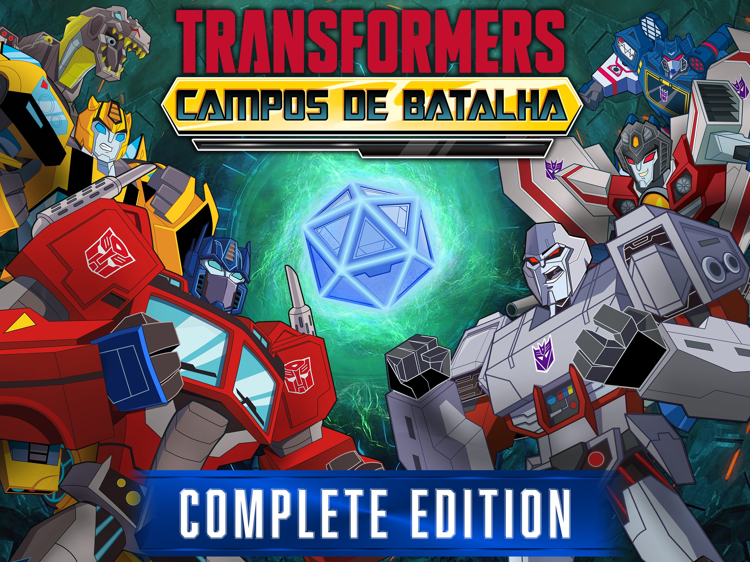 Jogo Xbox One Transformers Campos De Batalha