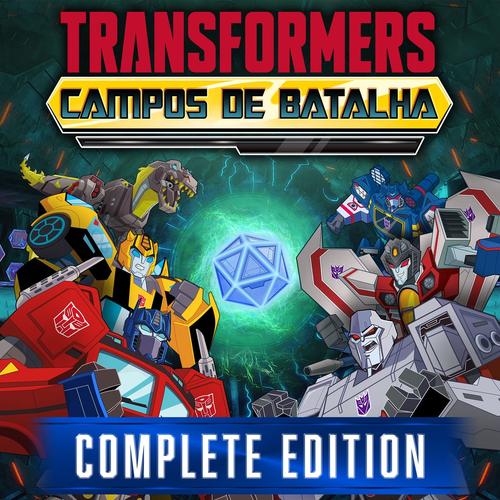 TRANSFORMERS: CAMPOS DE BATALHA Master Image