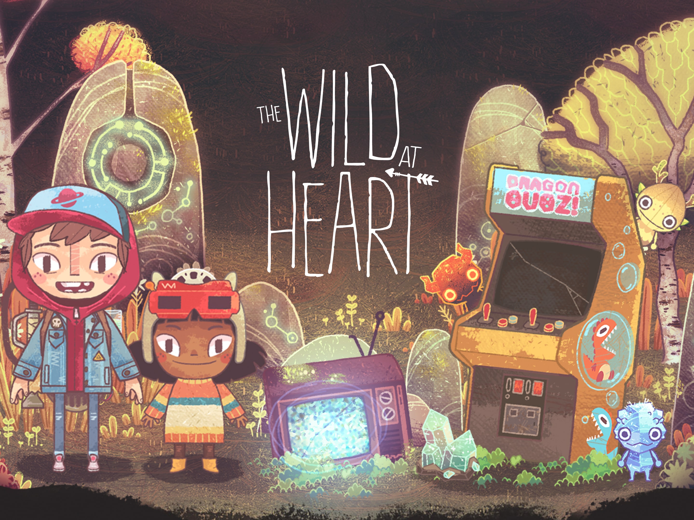  The Wild at Heart (PS4) : Video Games