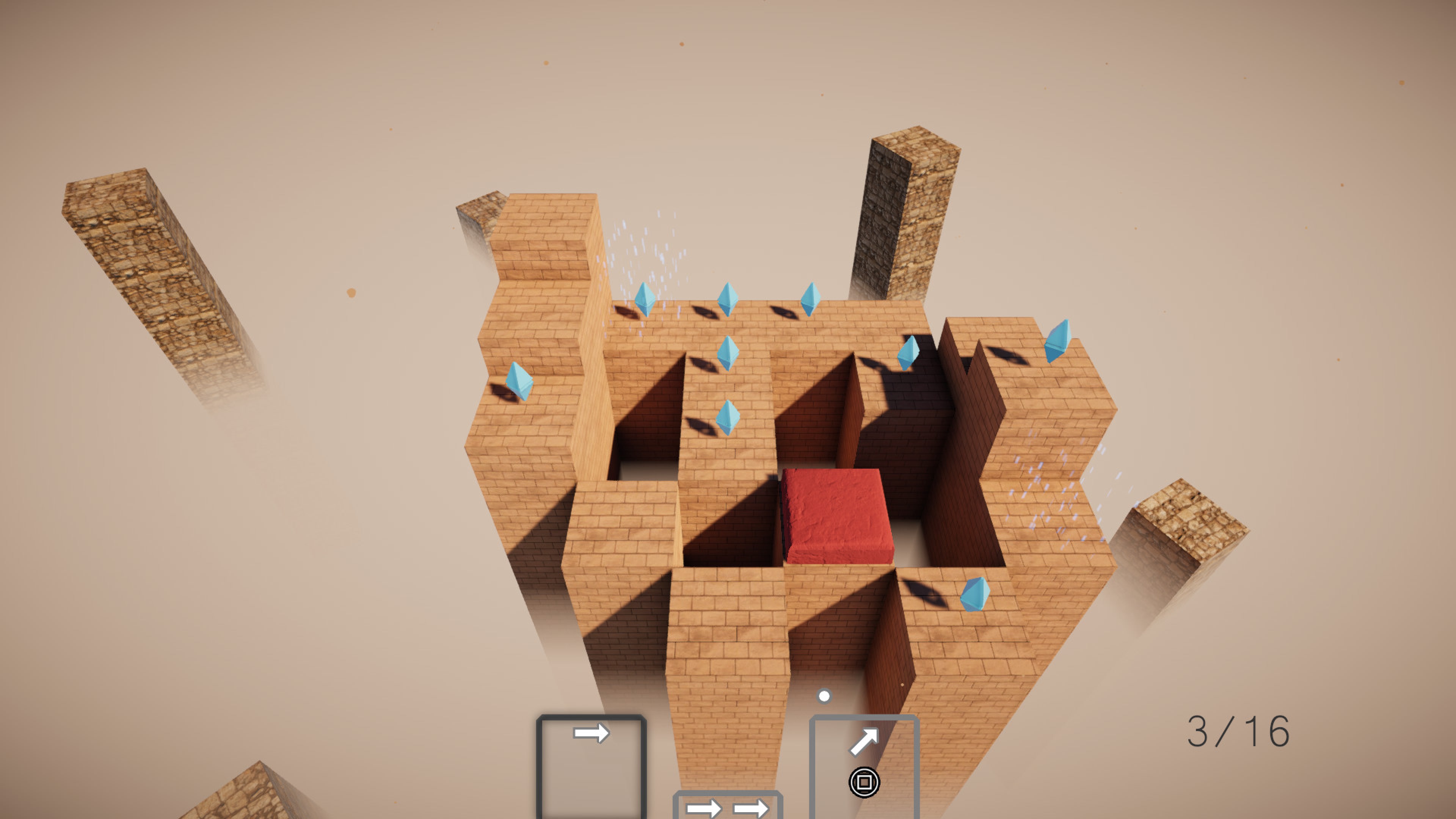 #1. Tilting Tiles (PlayStation) Bởi: TreeFall Studios L.L.C.