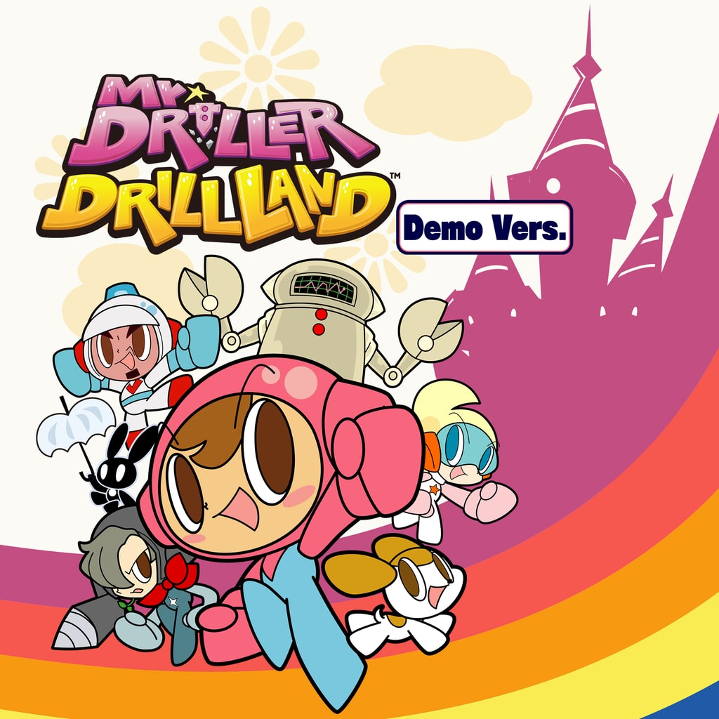 Mr. DRILLER DrillLand Demo (English, Japanese)