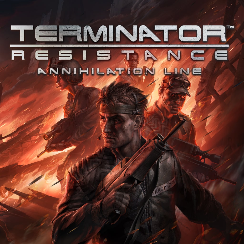 Styre telefon Økologi Terminator: Resistance - Annihilation Line