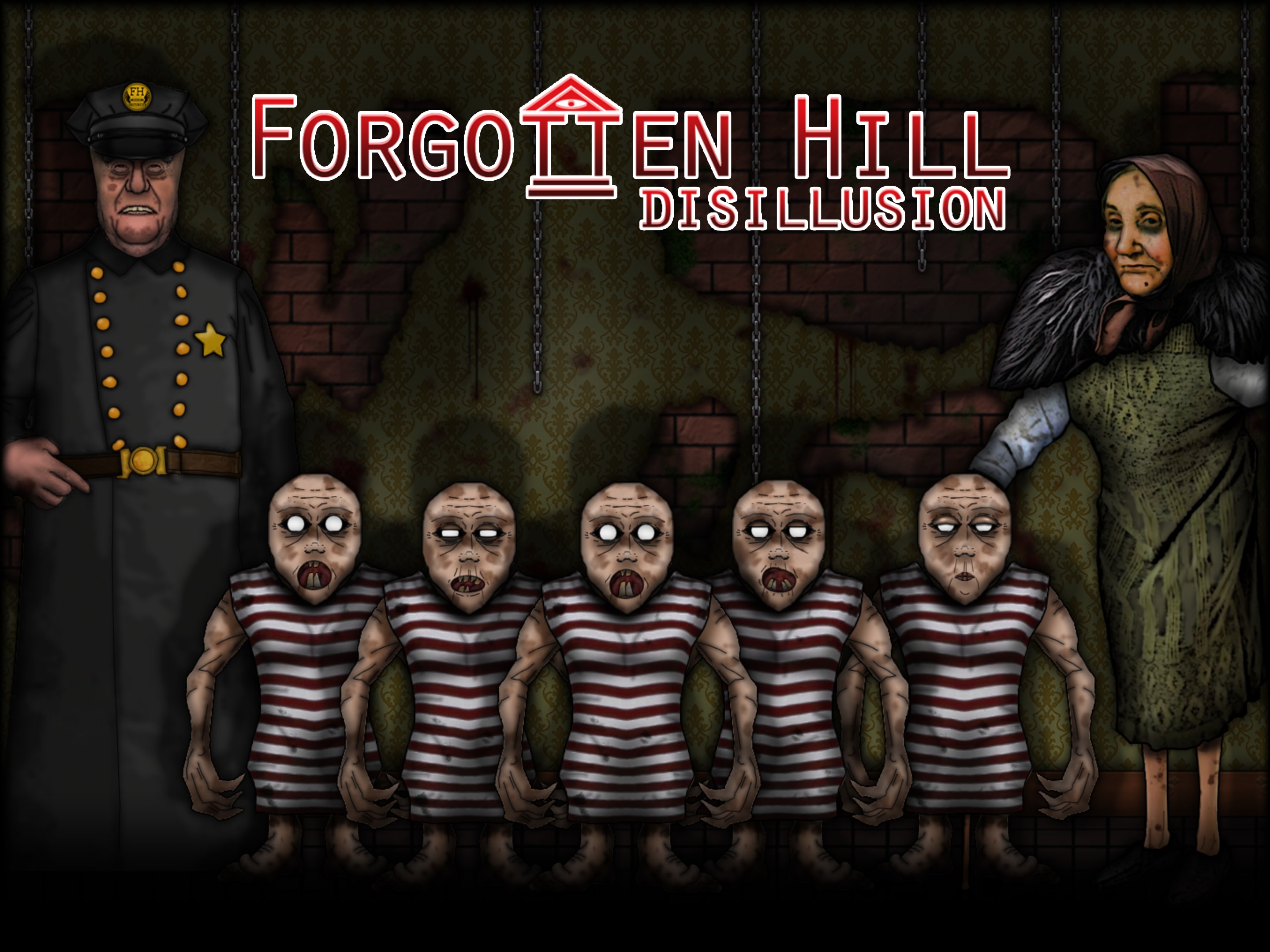 Forgotten Hill Disillusion PS4 & PS5