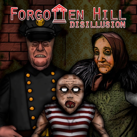 Forgotten Hill Disillusion PS4 & PS5 for playstation