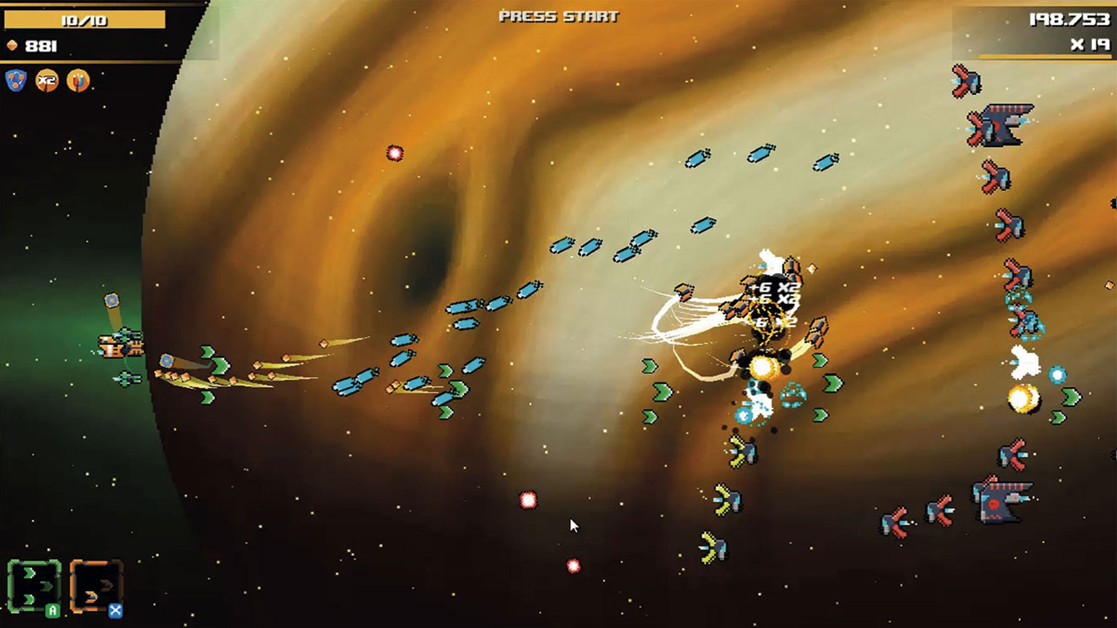 #4. Space Elite Force 2 in 1 (PlayStation) 由: QUByte Interactive