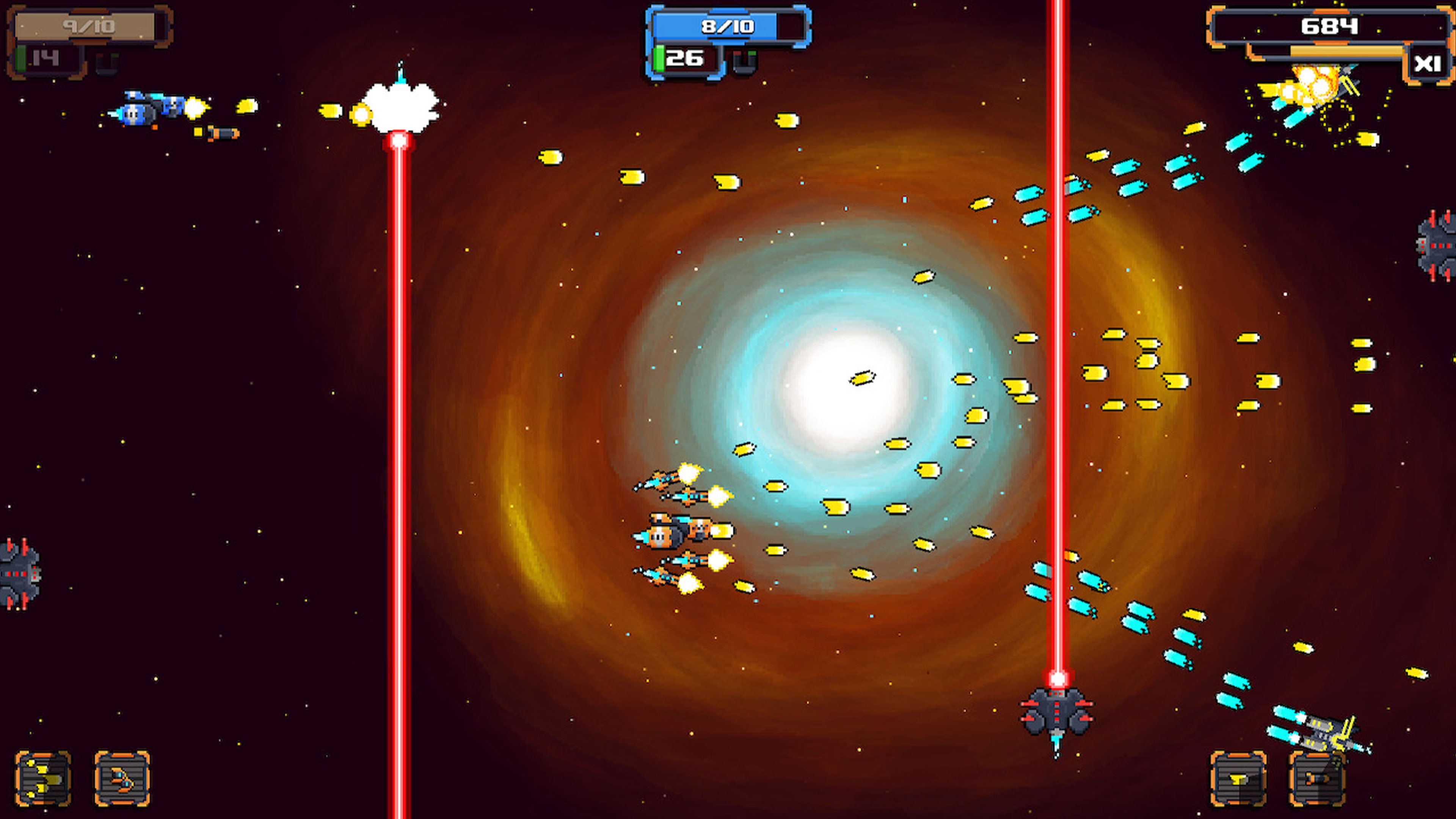 #3. Space Elite Force 2 in 1 (PlayStation) 由: QUByte Interactive