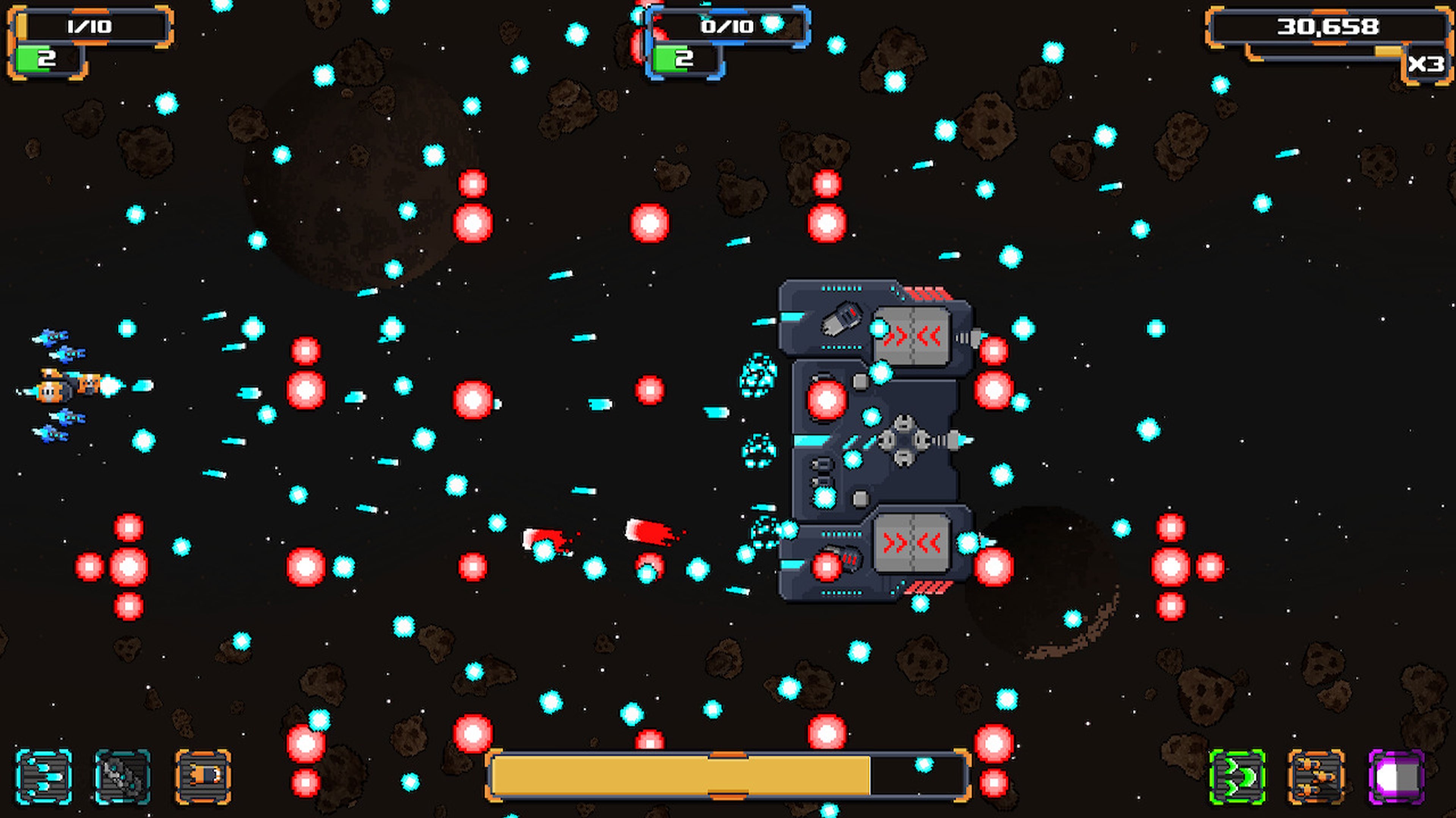 #2. Space Elite Force 2 in 1 (PlayStation) 由: QUByte Interactive
