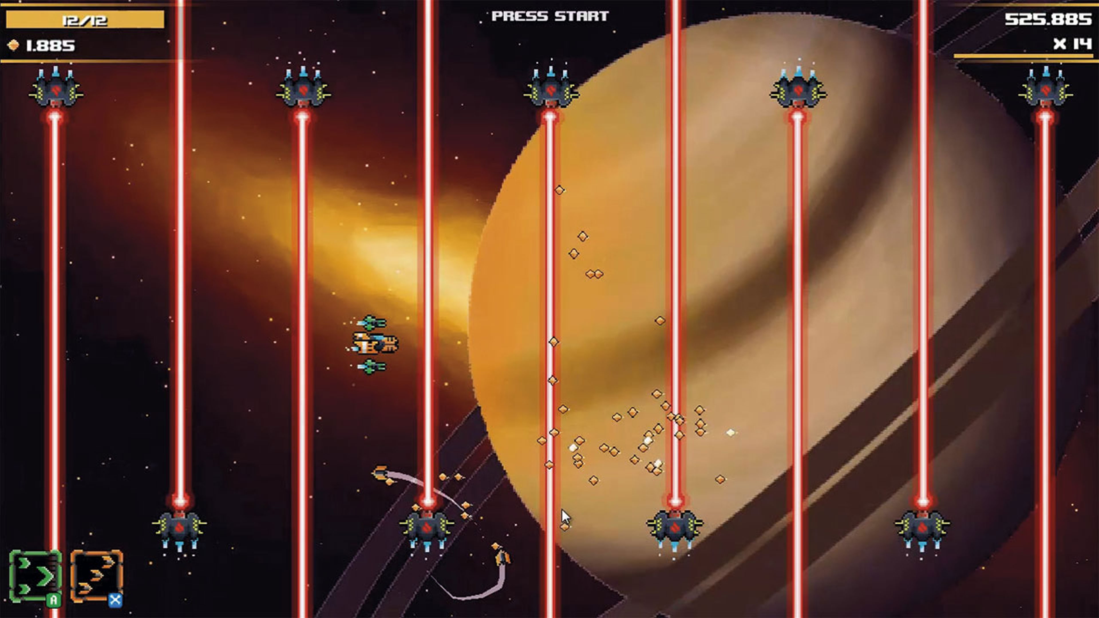 #1. Space Elite Force 2 in 1 (PlayStation) 由: QUByte Interactive