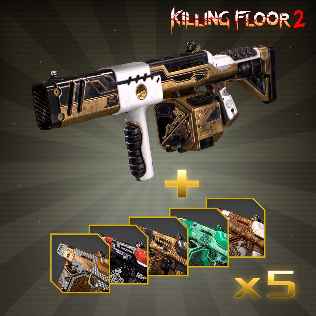Killing Floor 2 - Doshinegun-våpenpakke