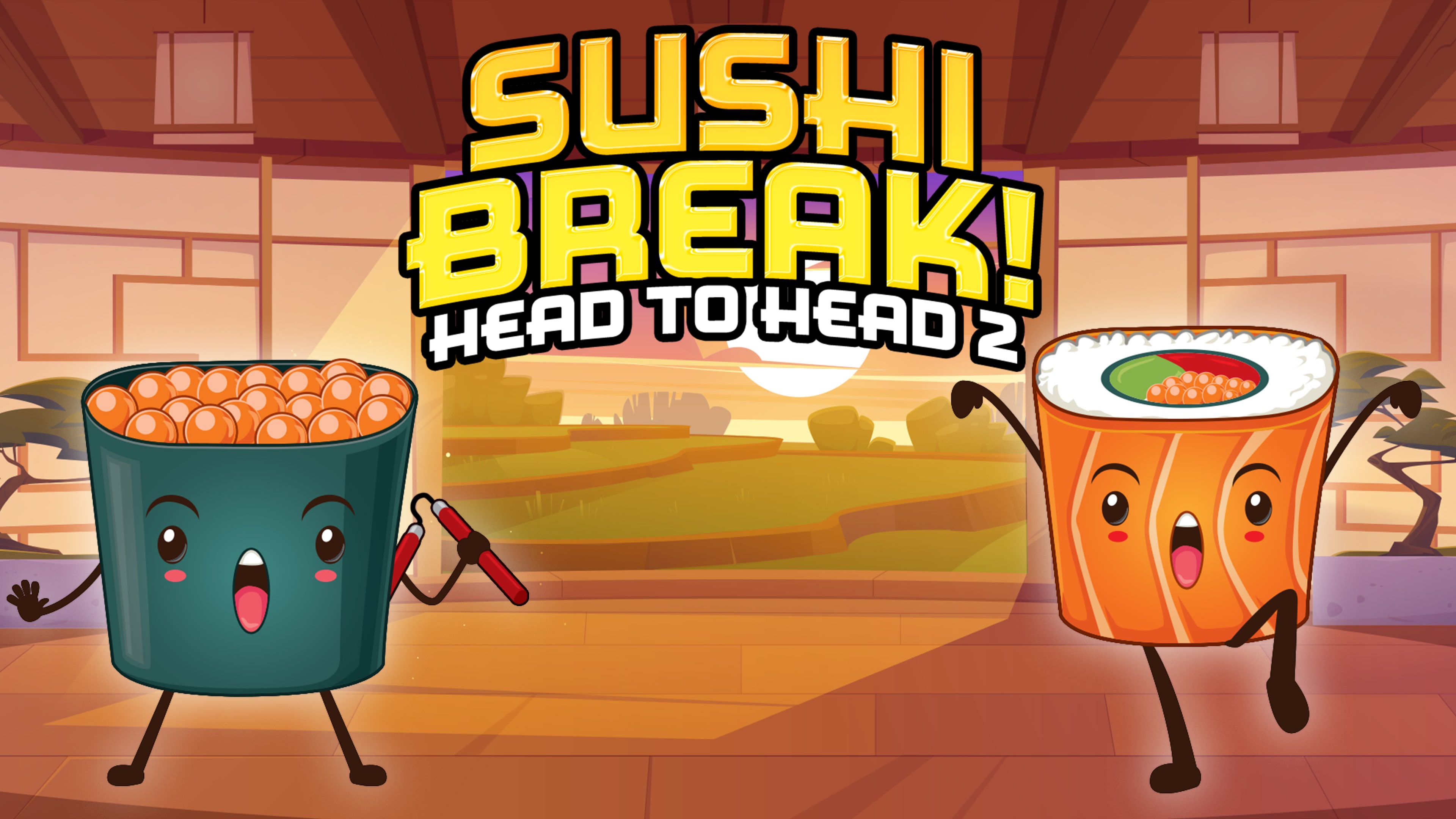 Sushi Break 2 Head to Head - Avatar Full Game Bundle