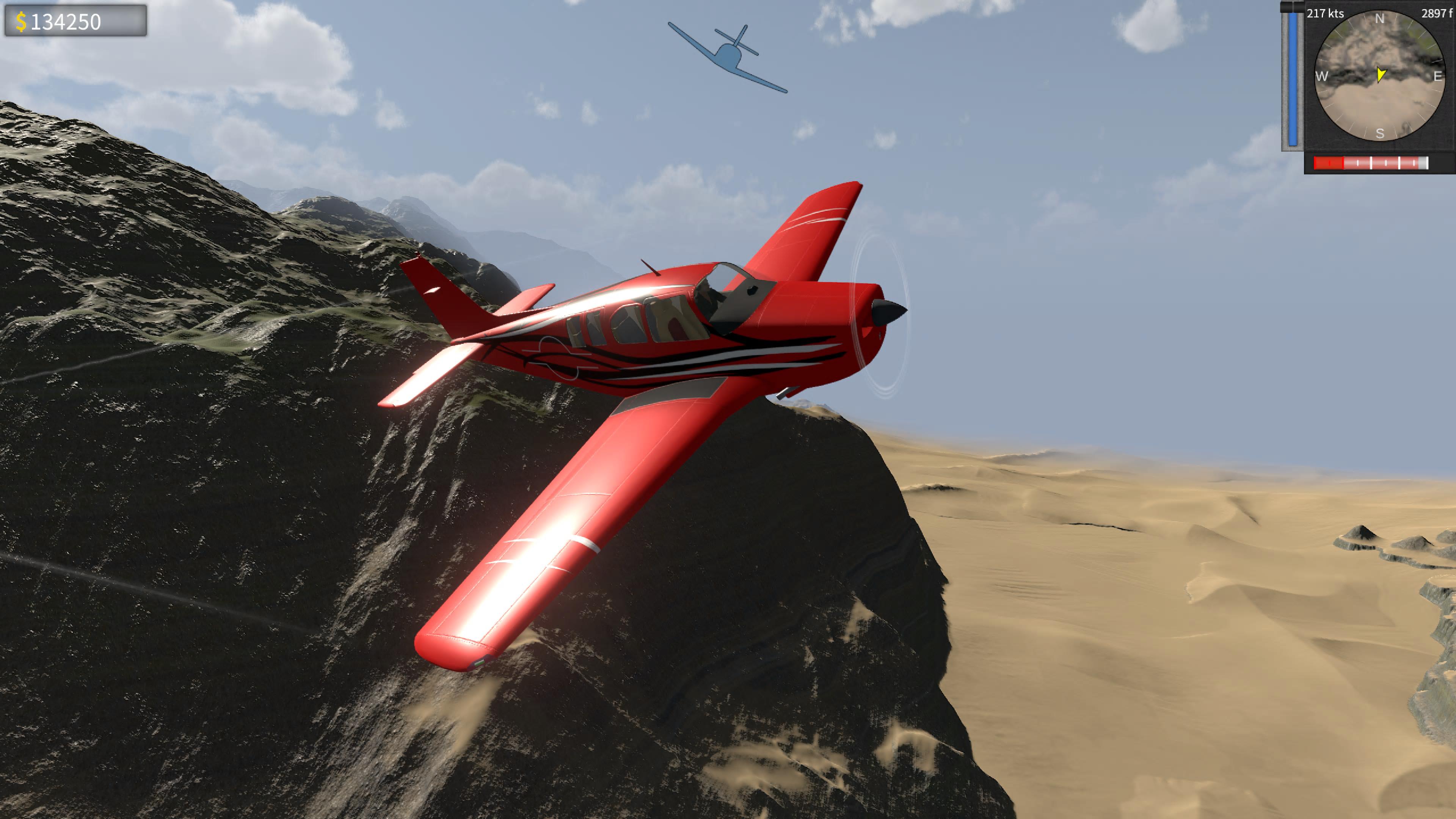 Coastline flight simulator прохождение