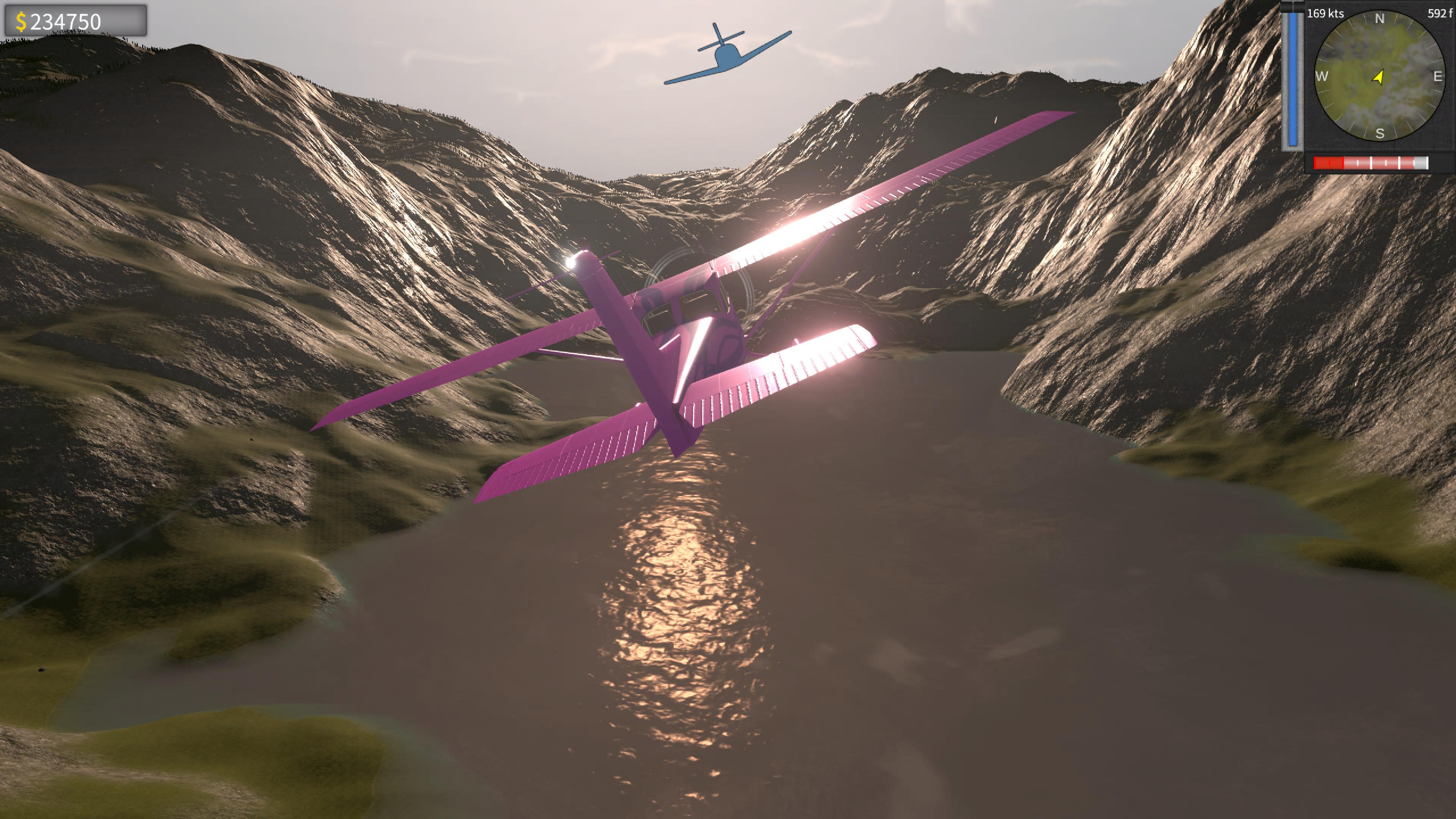 Скриншот №1 к Coastline Flight Simulator