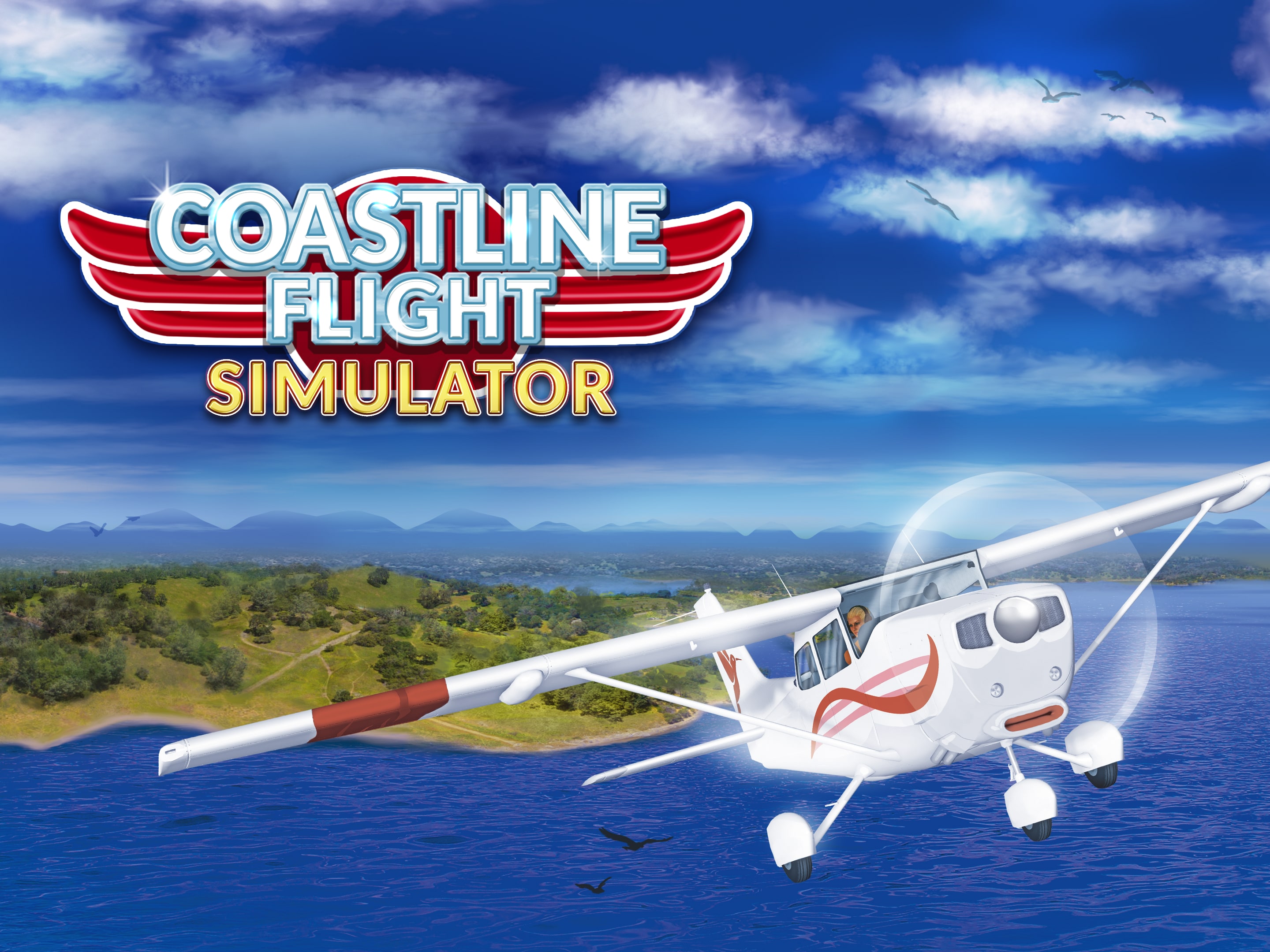 Coastline Flight Simulator (PS5) (Sony Playstation 5)