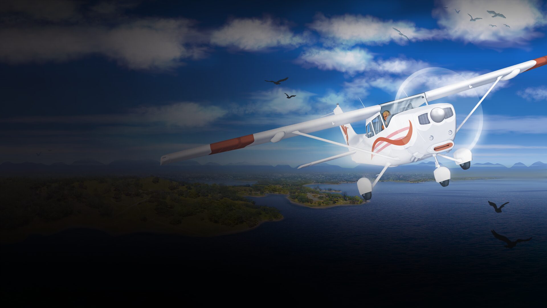 Coastline Flight Simulator for PlayStation 5