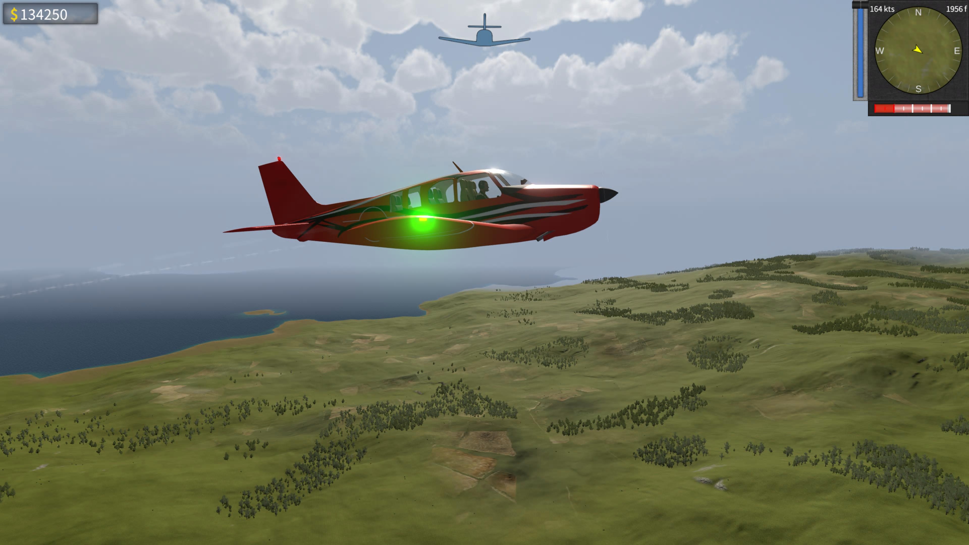 Скриншот №5 к Coastline Flight Simulator