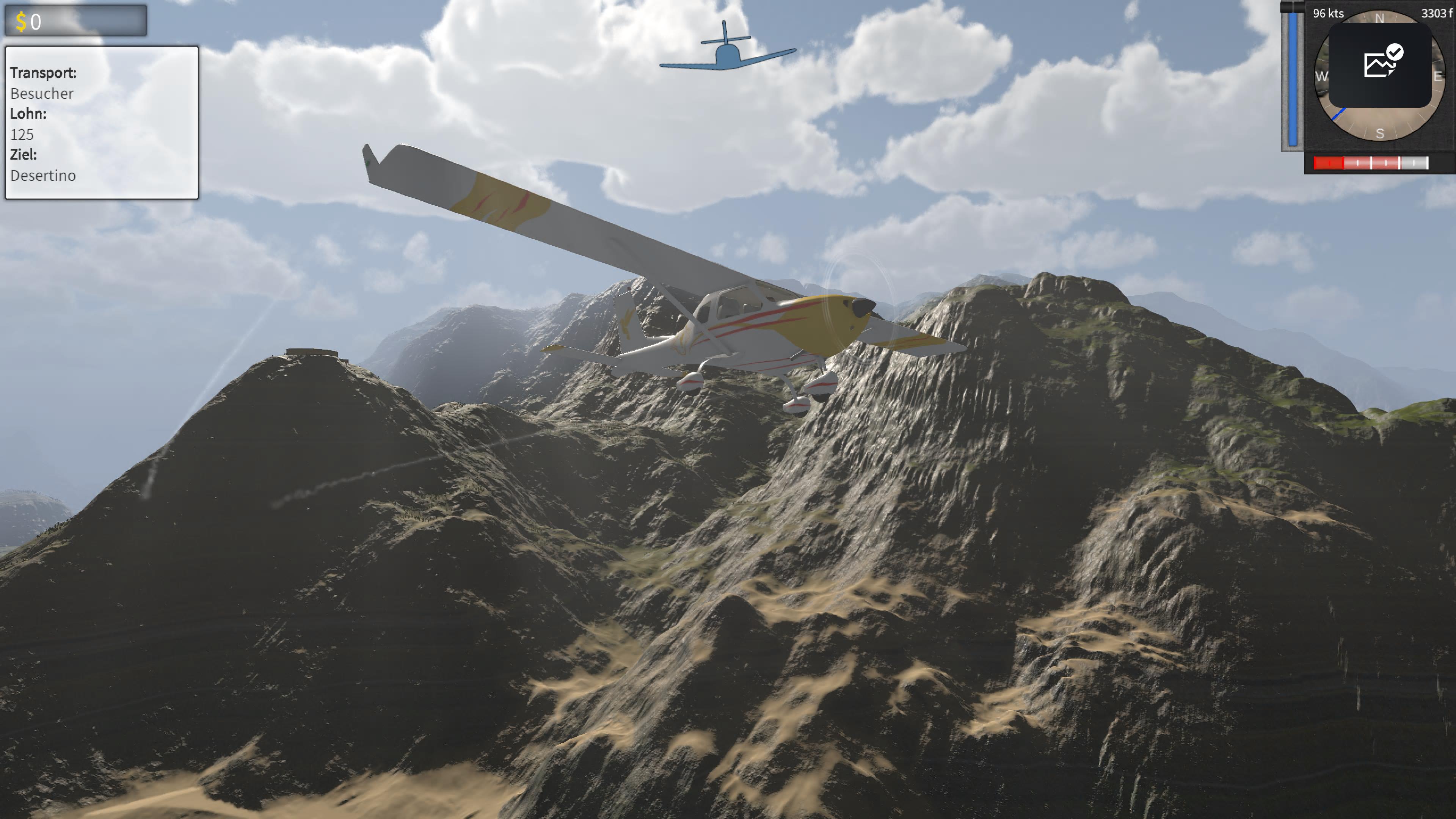 Скриншот №6 к Coastline Flight Simulator