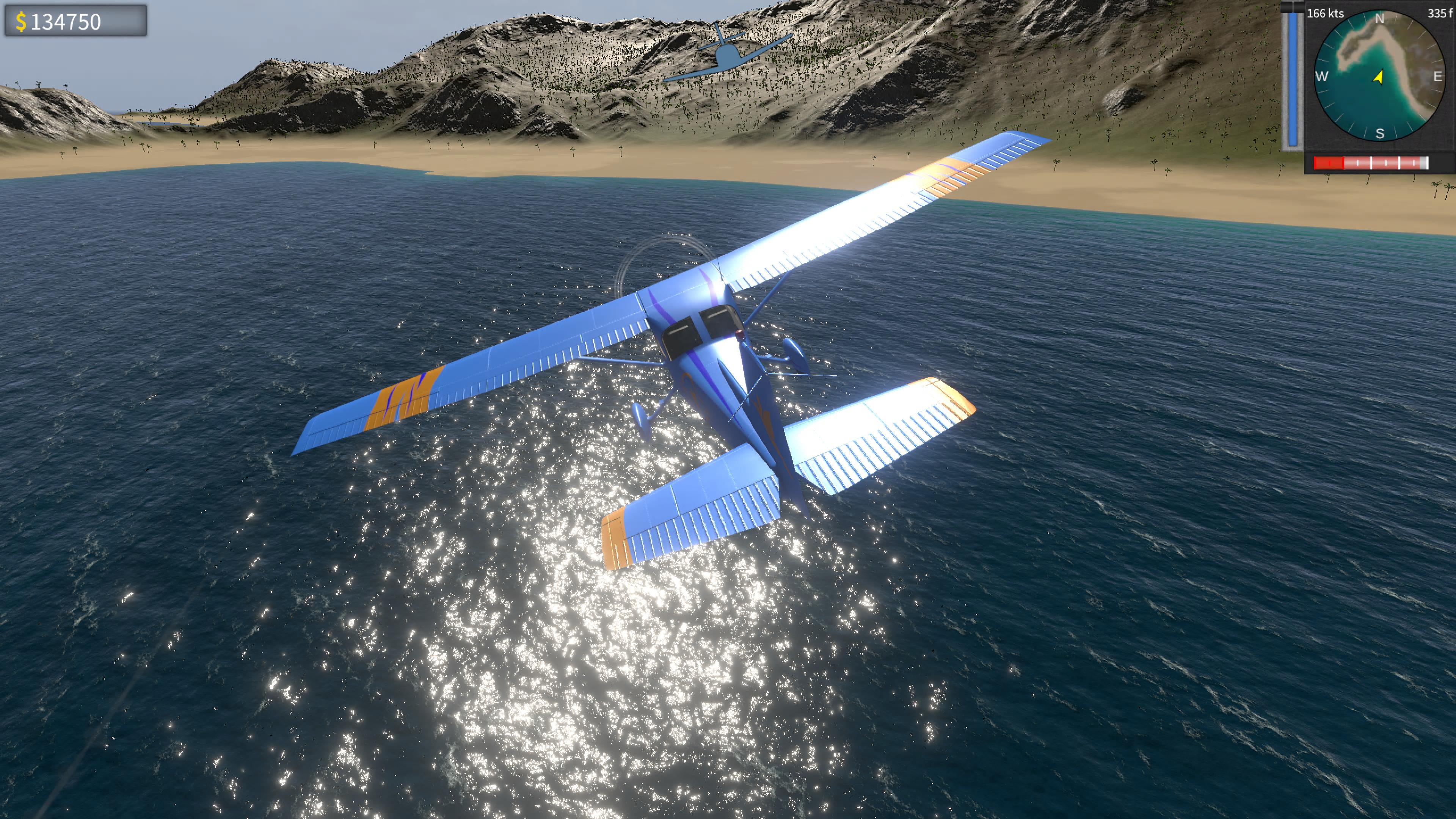 Скриншот №4 к Coastline Flight Simulator