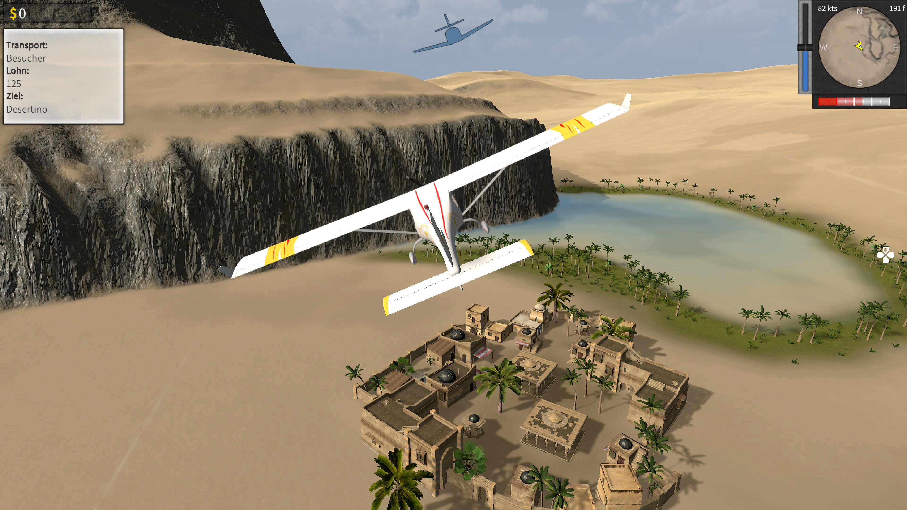 Скриншот №3 к Coastline Flight Simulator