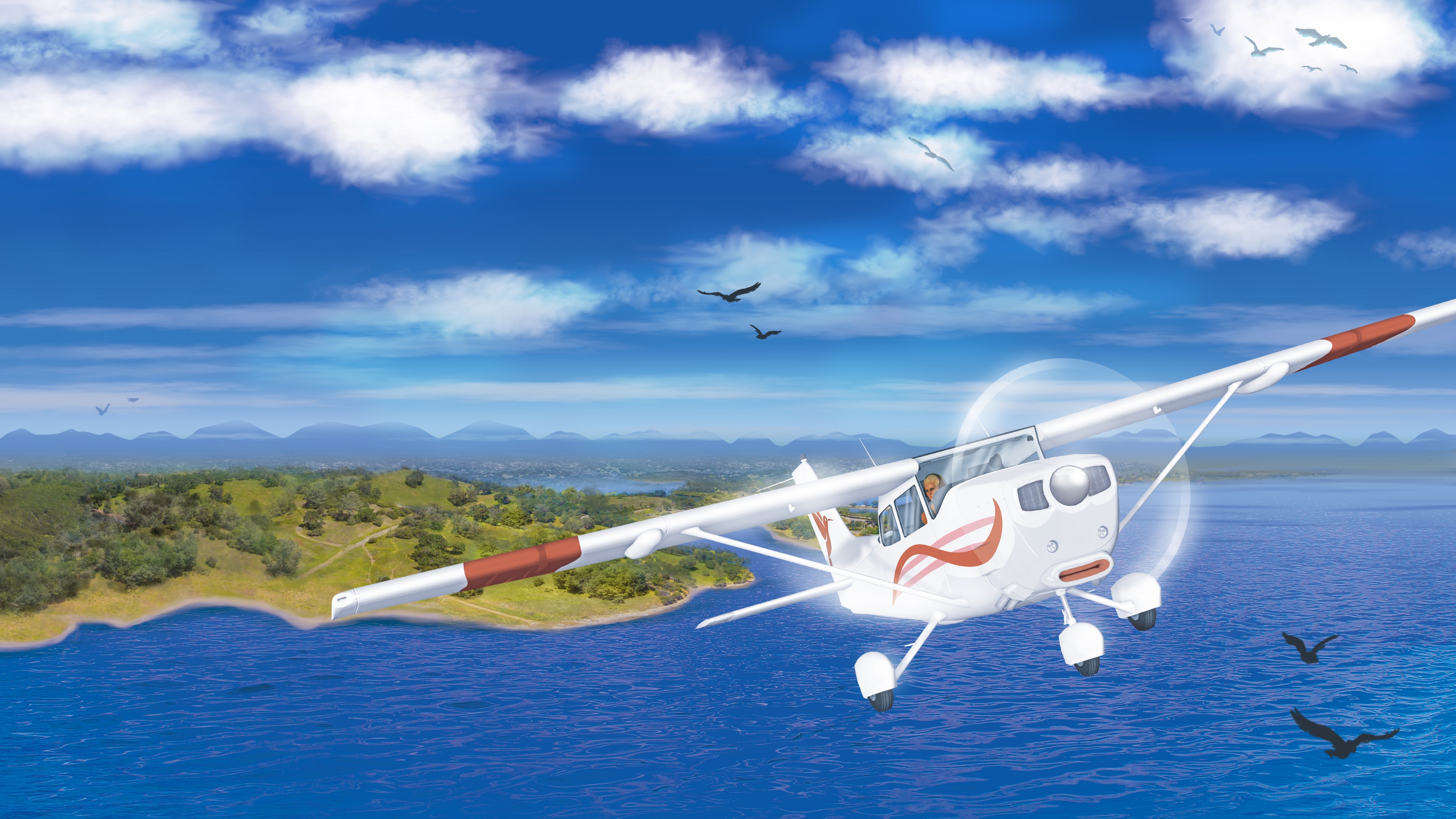 Island Flight Simulator – PS4 Review – PlayStation Country