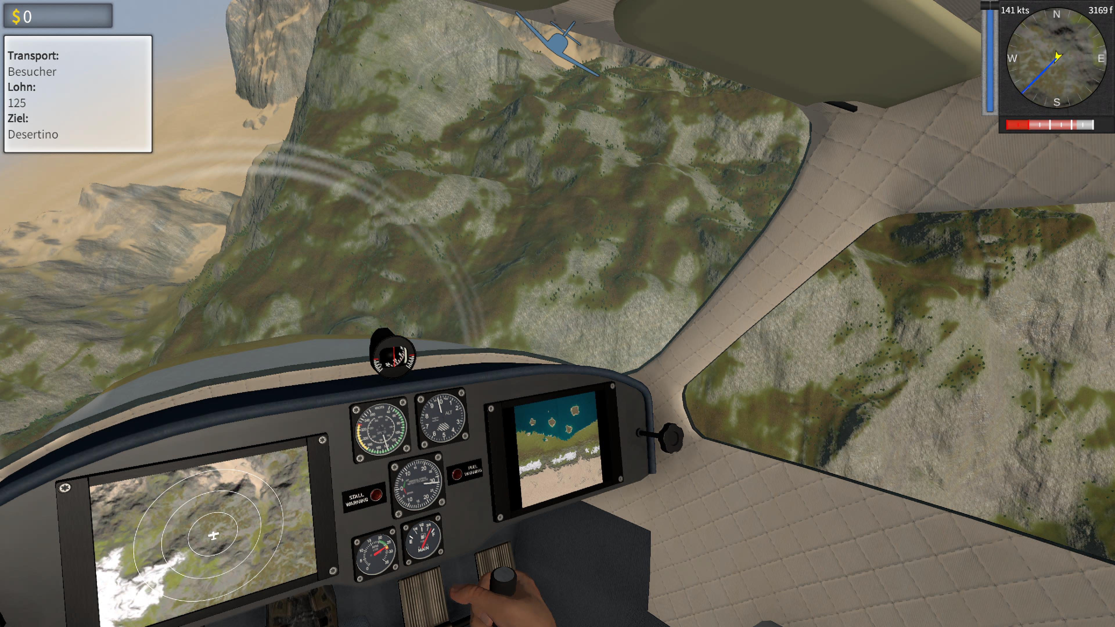 Скриншот №9 к Coastline Flight Simulator