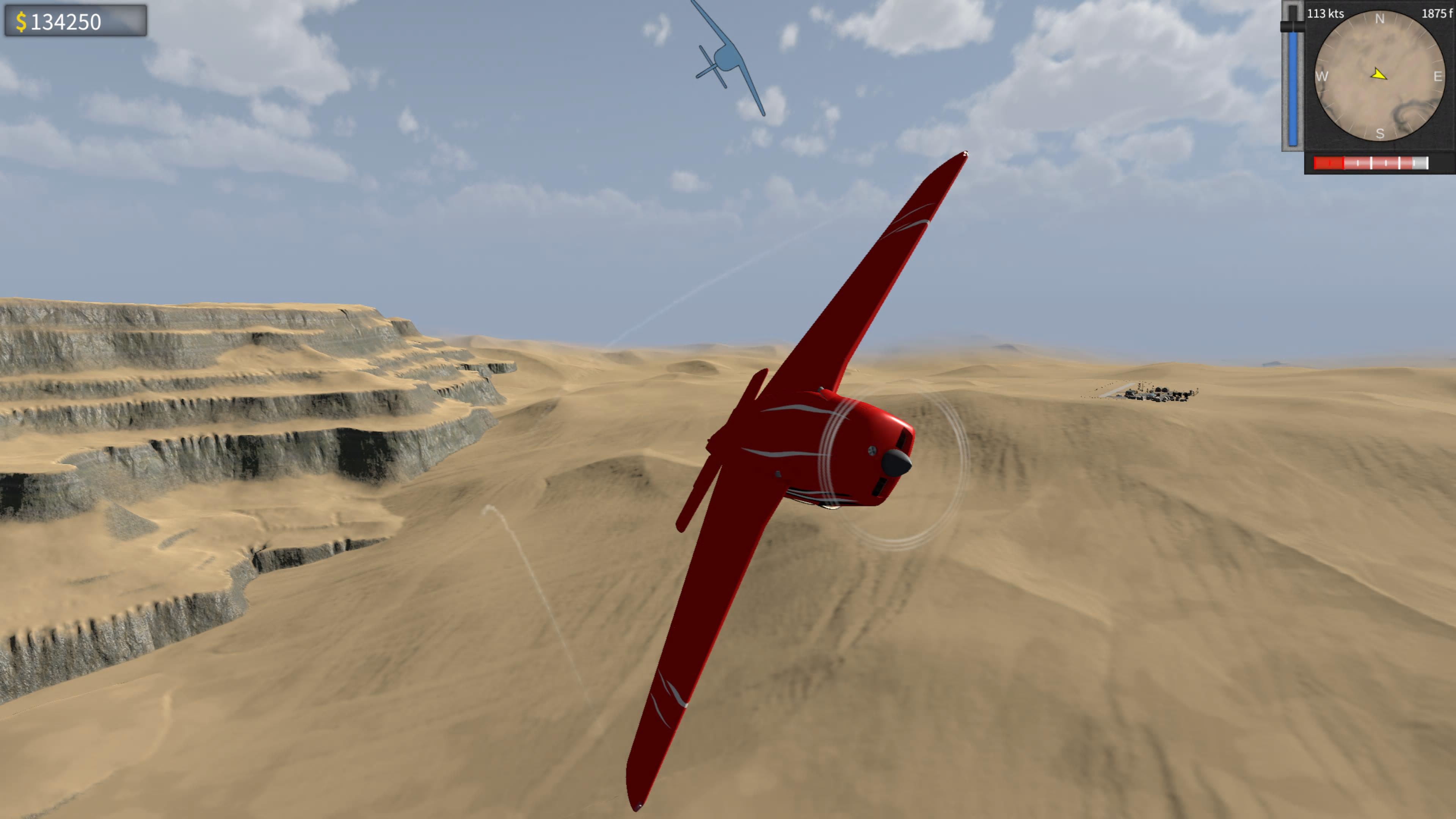 Скриншот №7 к Coastline Flight Simulator