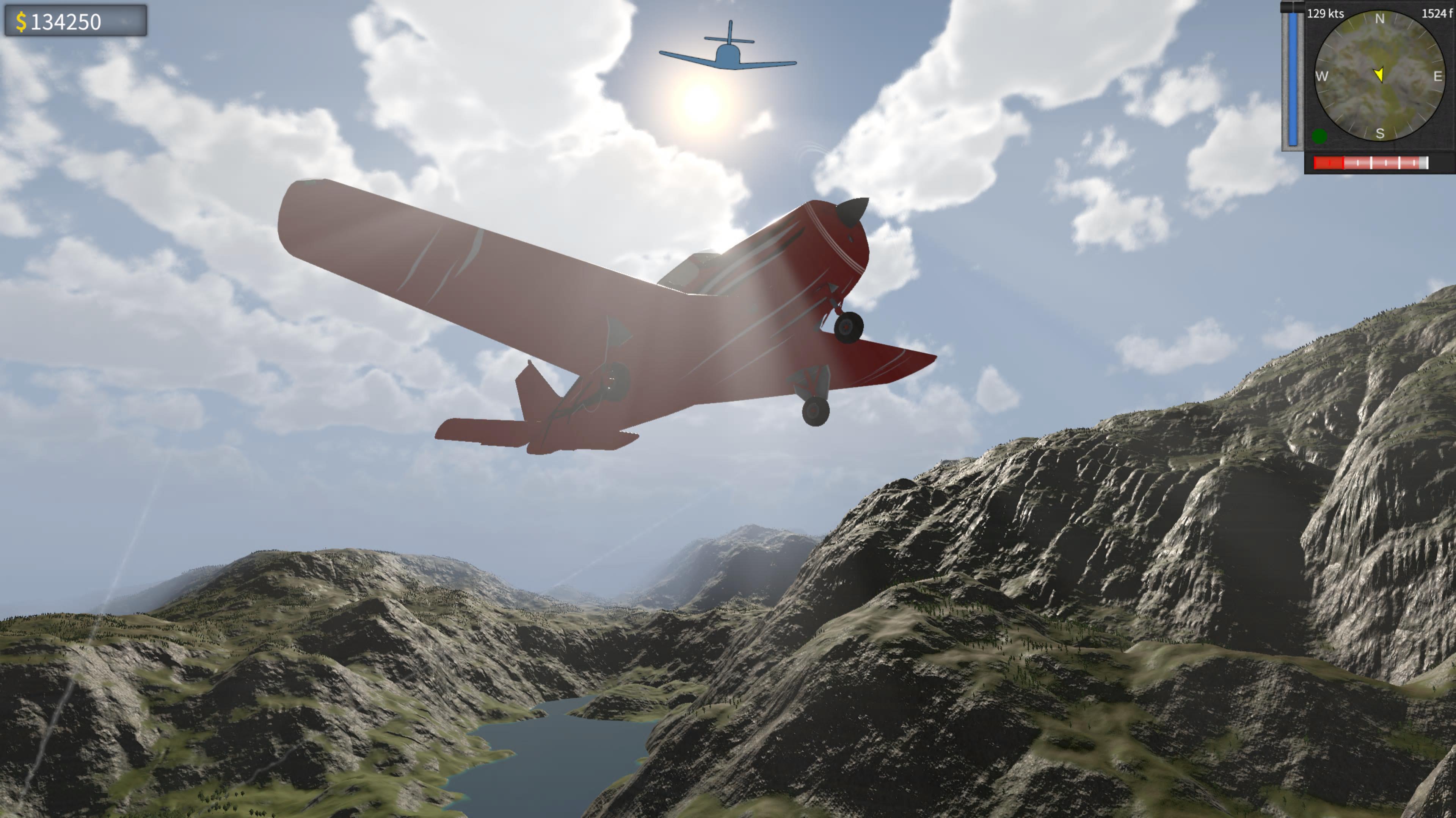 Coastline Flight Simulator