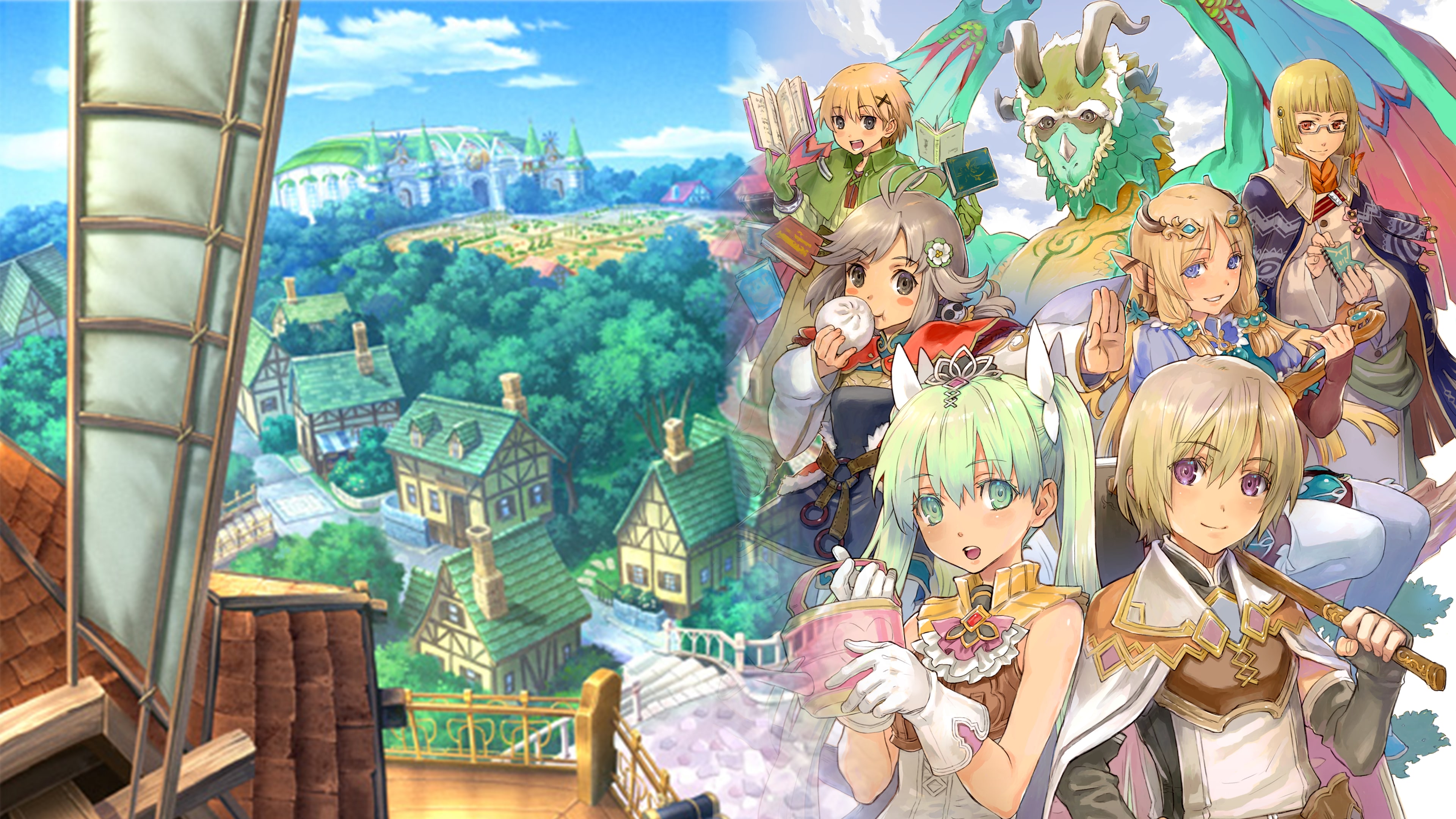 Rune Factory 4 Special — PS-Store.ru | Магазин для PlayStation в России и  СНГ PS Plus ПС Плюс