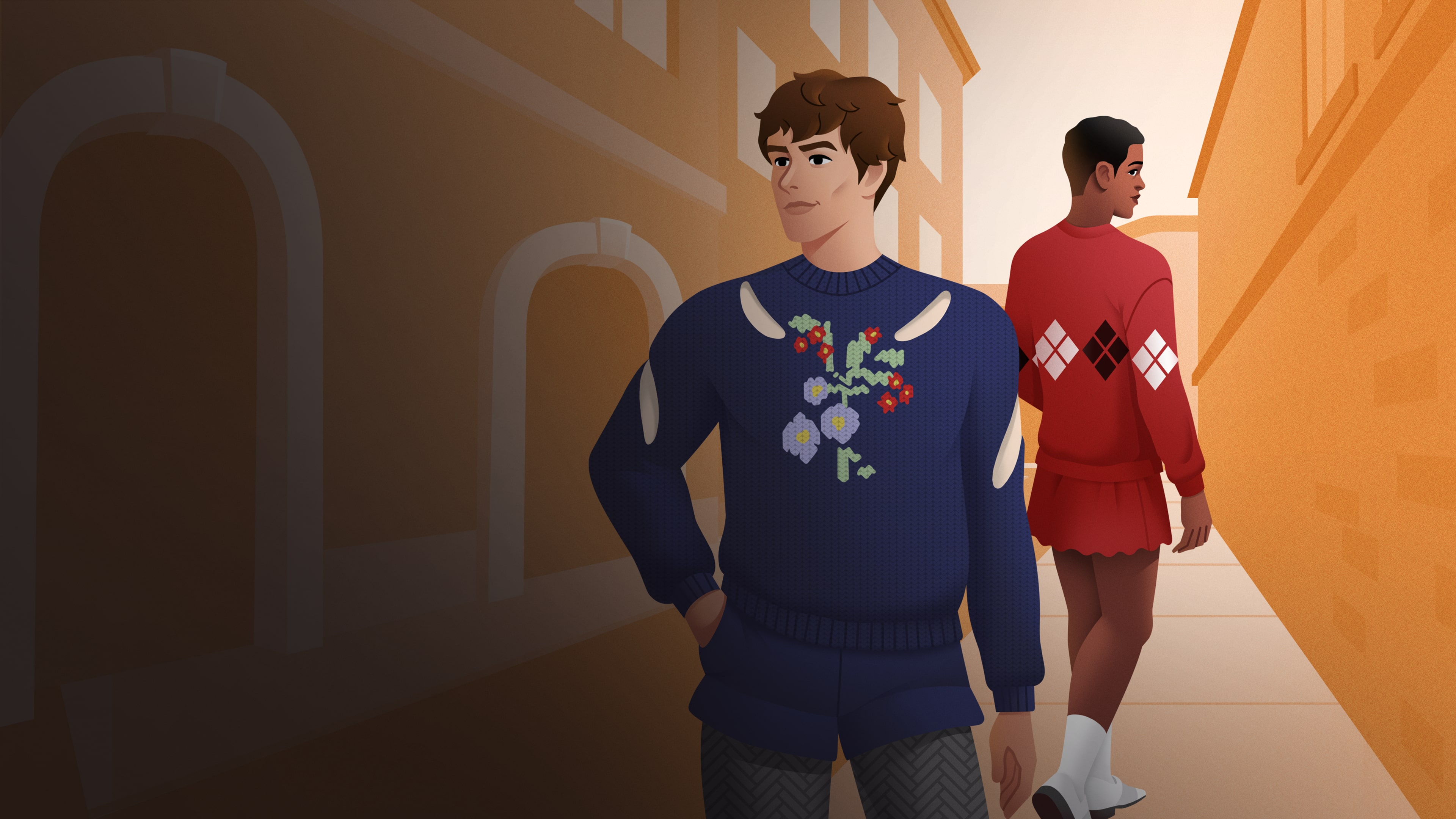 Les Sims™ 4 Kit Nouveaux styles masculins