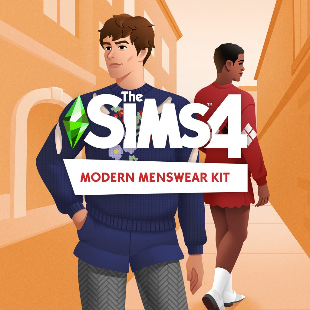The Sims™ 4 Modern Menswear Kit