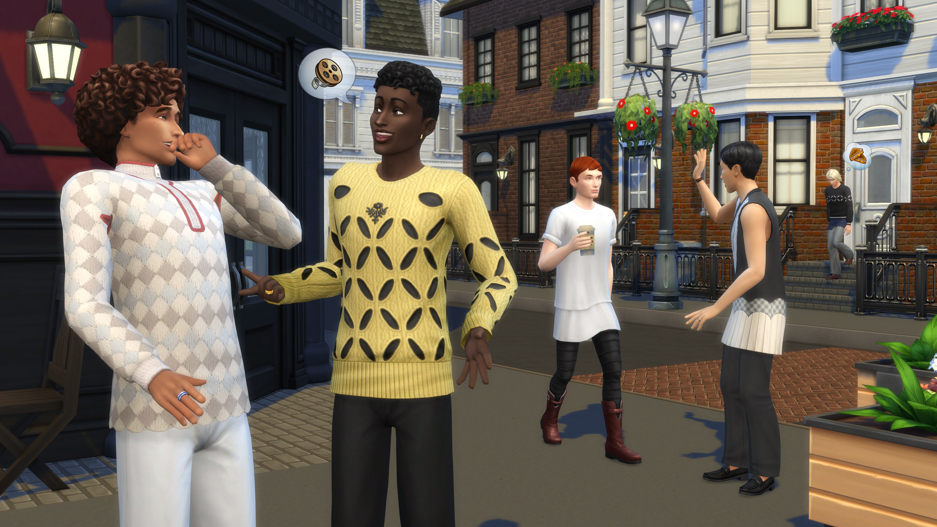 The Sims 4 Modern Menswear Kit on PS4 — price history, screenshots,  discounts • USA