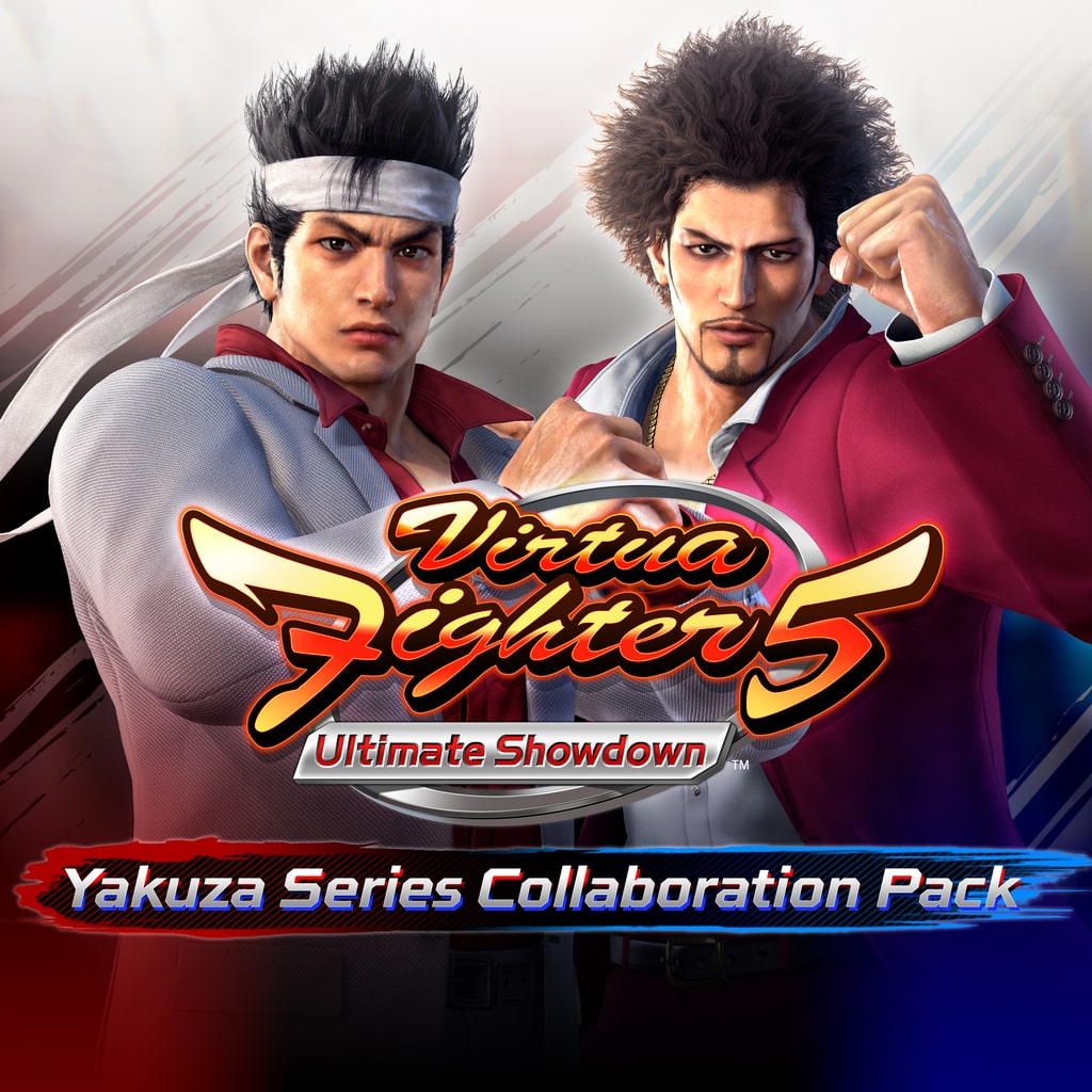 Collaboration Pack com a série Yakuza