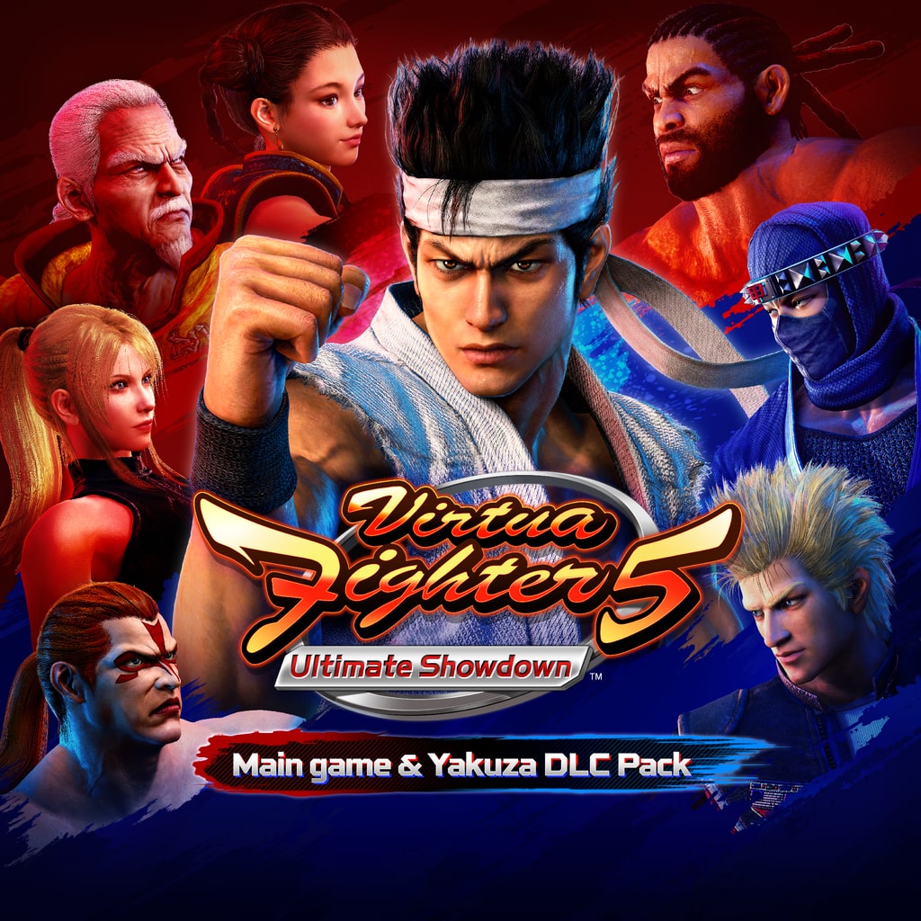 Virtua Fighter 5 Ultimate Showdown Main Game ＆ DLC Yakuza Pack