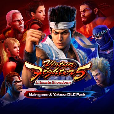 Virtua Fighter 5 Ultimate Showdown Main Game ＆ DLC Yakuza Pack cover image