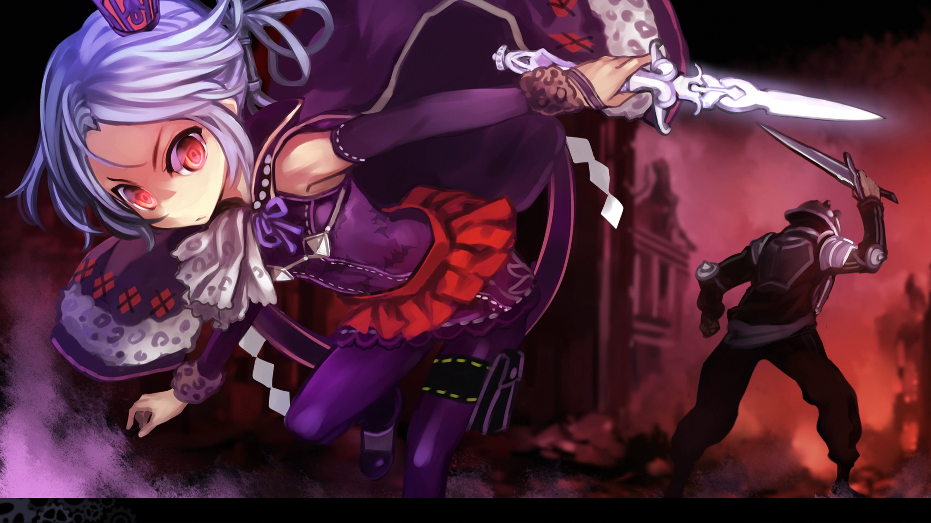 #3. DEMON GAZE EXTRA Digital Premium Edition (PlayStation) By: CLOUDED LEOPARD ENTERTAINMENT INC.