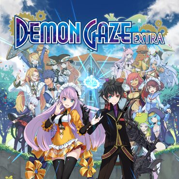 DEMON GAZE EXTRA cover image