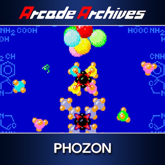 Arcade Archives PHOZON for playstation