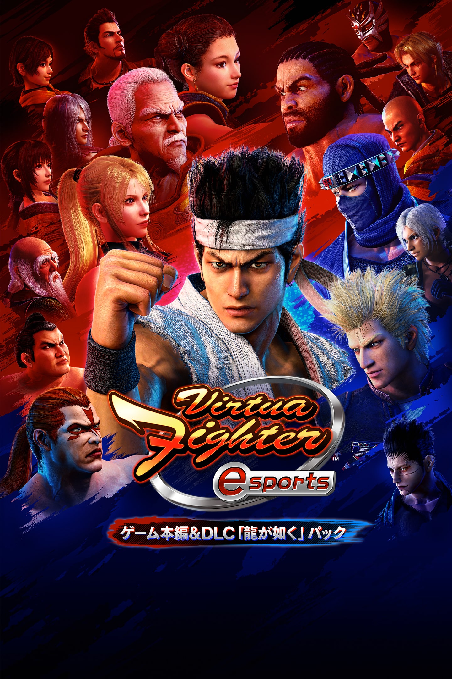 Virtua Fighter esports ゲーム本編＆DLCパック