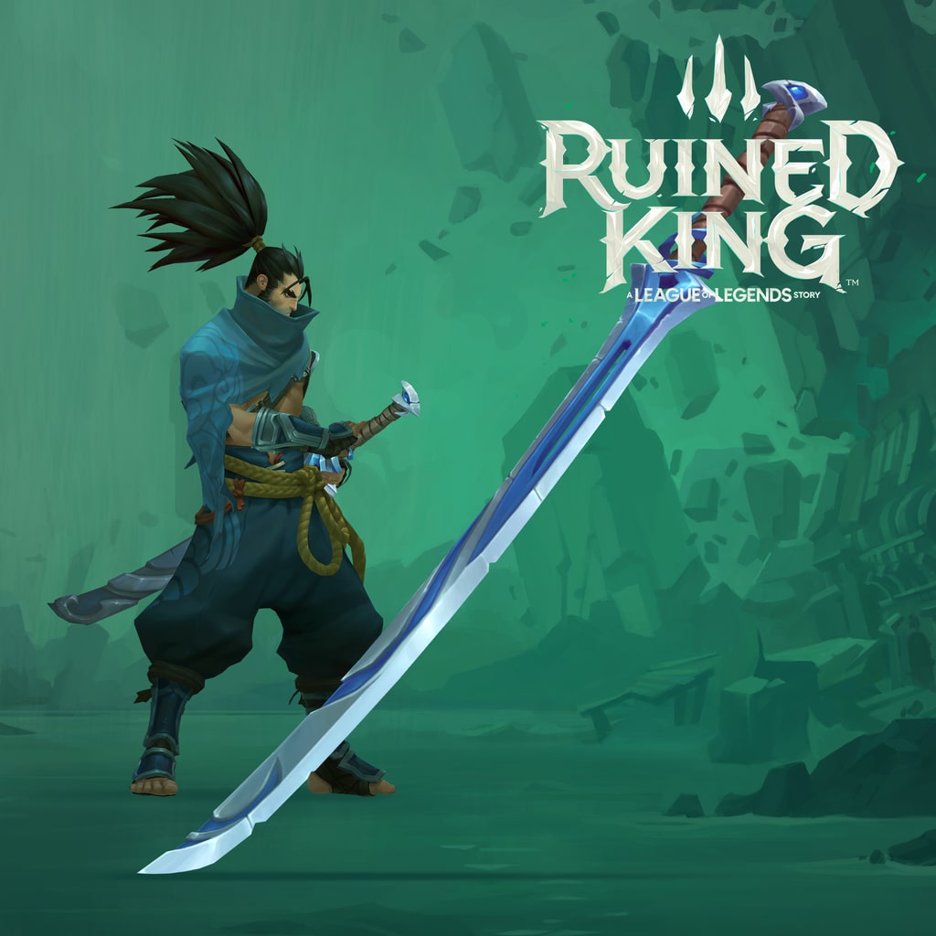 Ruined King: Espada Manamune para o Yasuo