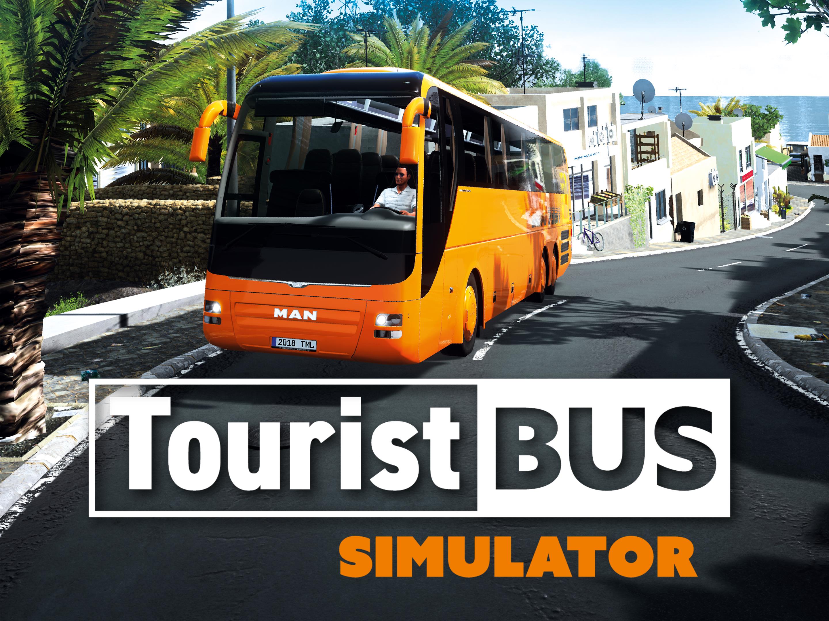 4K - Simulador de ônibus para PC  Tourist Bus Simulator (Ep. 04