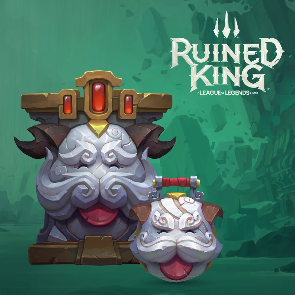 Ruined King : Pack d'armes Poros