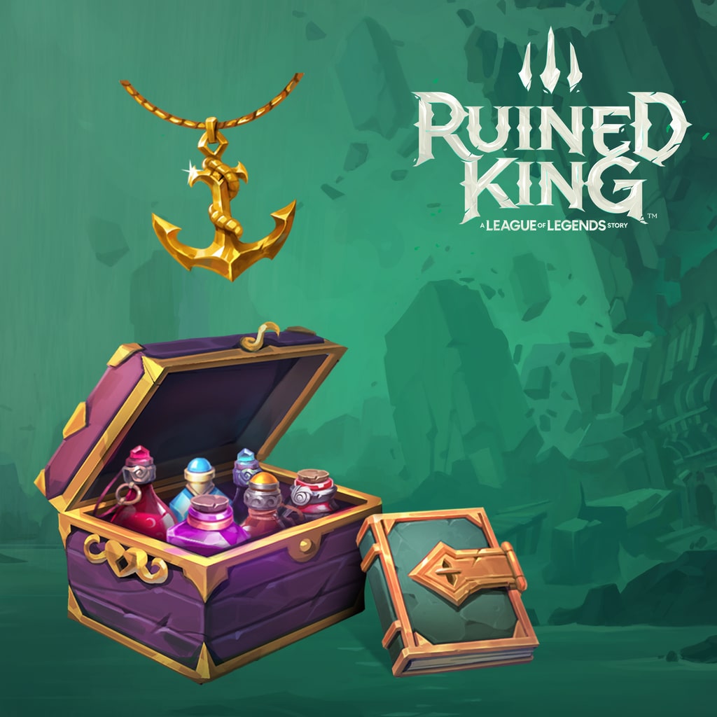 Ruined King: Ruination Starter Pack PS4 & PS5 (English/Chinese/Korean/Japanese Ver.)