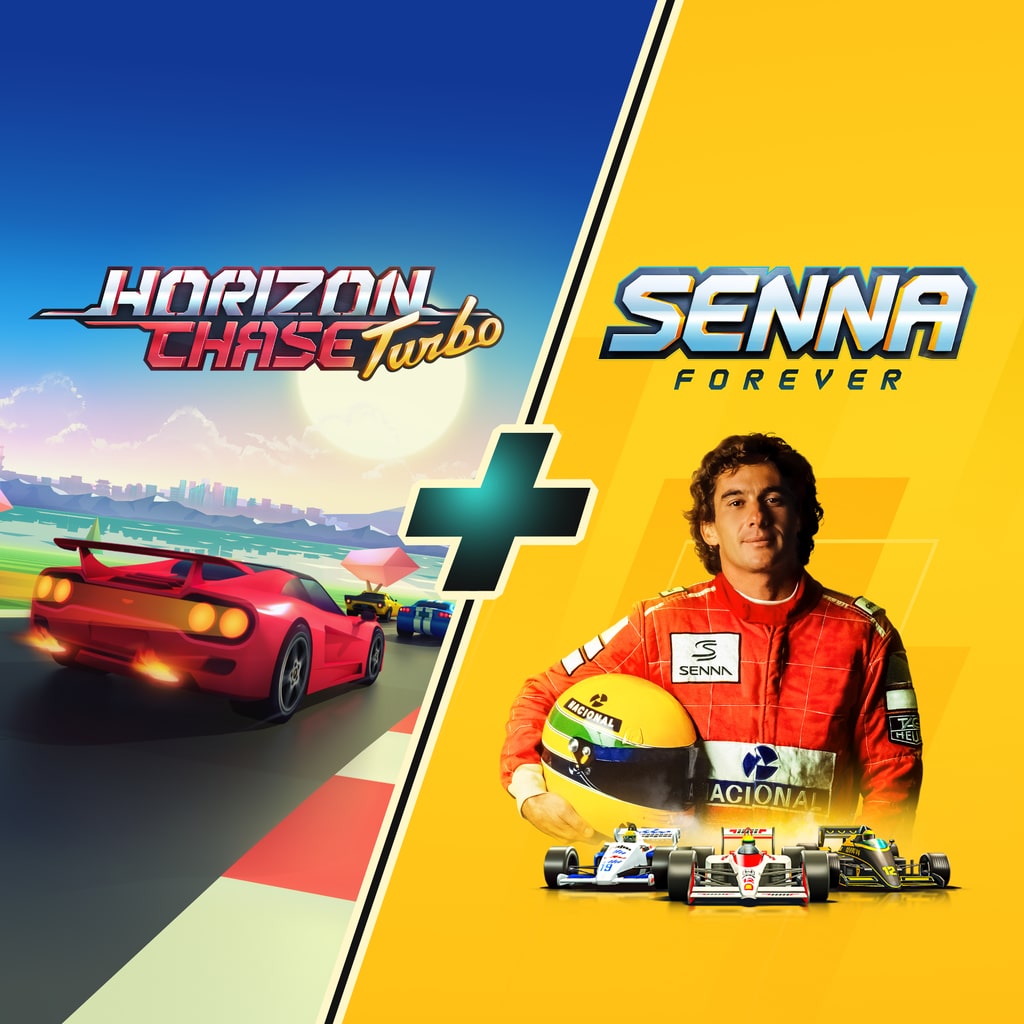 Jogo Horizon Chase Turbo Senna Sempre Para Ps4