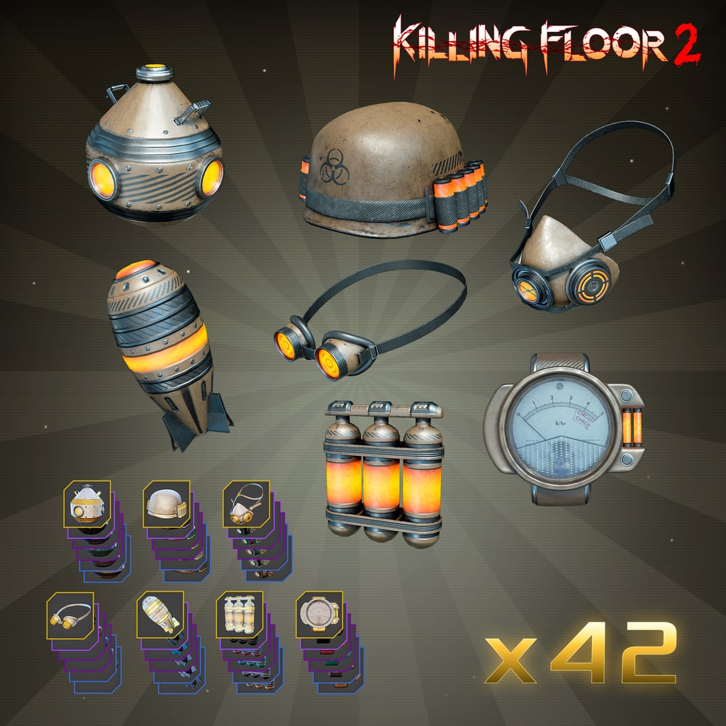 Killing Floor 2 - Alchemist Gear Cosmetic Bundle Pack