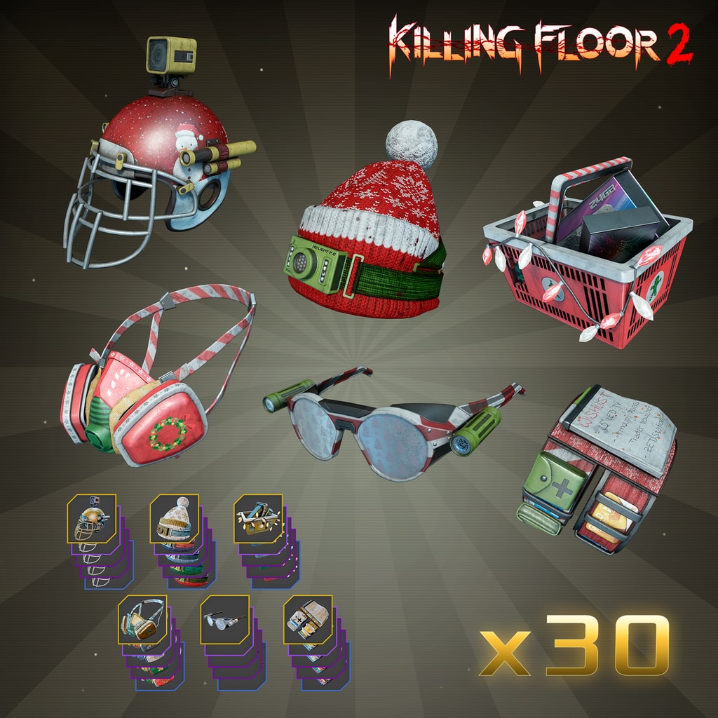 Killing Floor 2  - Conjunto de Apetrechos Completo Corta Até Cair