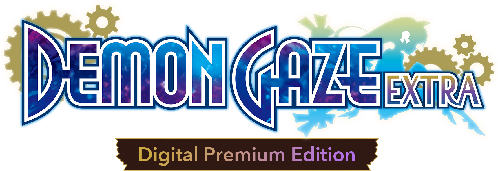 Логотип DEMON GAZE EXTRA